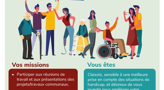 Claix recherche les prochains membres de sa commission accessibilité