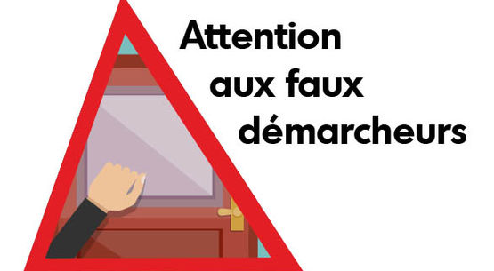 Prévention faux démarchages