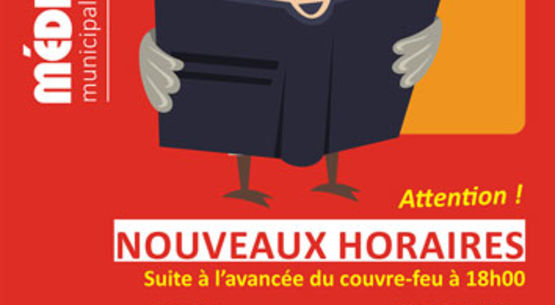 Fermeture de la médiathèque
