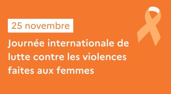 Claix participe à l'opération "Novembre Orange", pour sensibiliser et lutter contre les violences faites aux femmes !