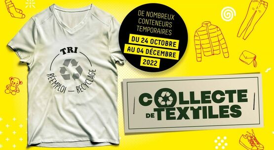 Collecte de textiles