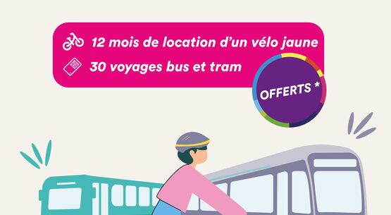 Mobilités durables : le SMMAG permet de tester gratuitement plusieurs modes de déplacement