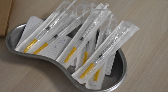 COVID-19 : Vaccination, 2500 rendez-vous quotidiens proposés à Alpexpo
