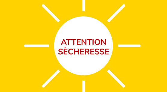 Alerte sècheresse