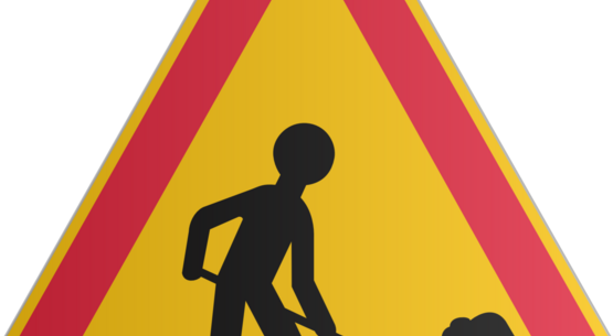 Fermeture temporaire à la circulation - Montée de la Croix Blanche