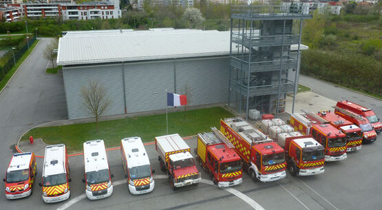 La caserne d'Echirolles recherche des sapeurs-pompiers volontaires !