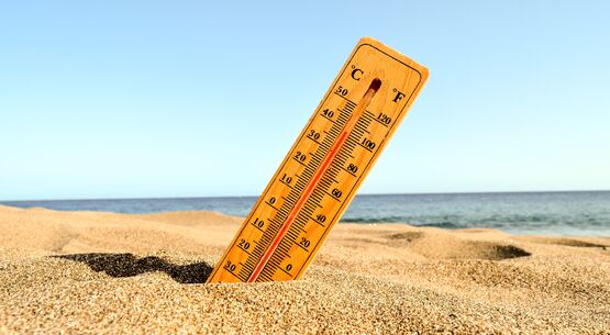Alerte orange canicule