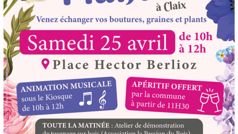 Bourse aux Plantes - 5ème édition