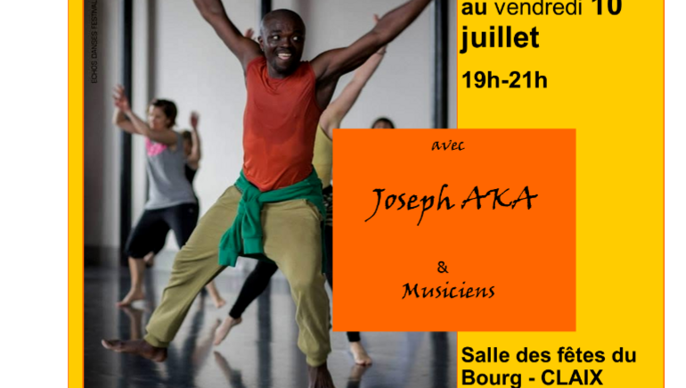 Stage danse africaine traditionnelle