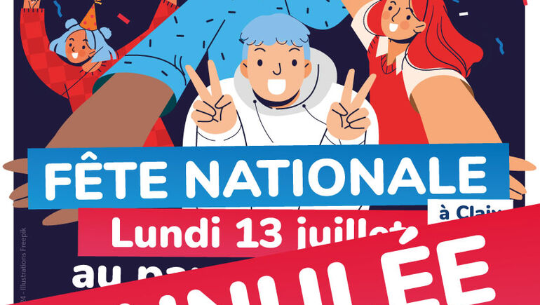 Fête nationale à Claix - ANNULEE